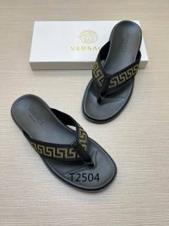 2025.04.21 Super Perfect Versace Men Slippers size38-46 397