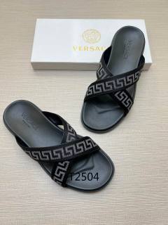 2025.04.21 Super Perfect Versace Men Slippers size38-46 399