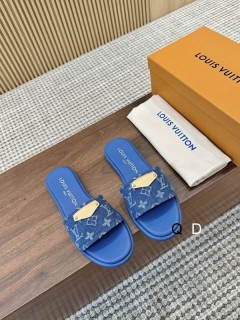 2025.04.23 Super Perfect LV Women Slippers size35-40 1354