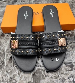2025.04.23 Super Perfect LV Women Slippers size35-40 1345