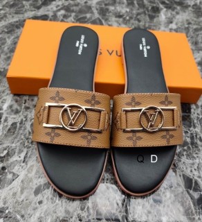 2025.04.23 Super Perfect LV Women Slippers size35-40 1348