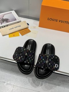 2025.04.23 Super Perfect LV Women Slippers size35-40 1356