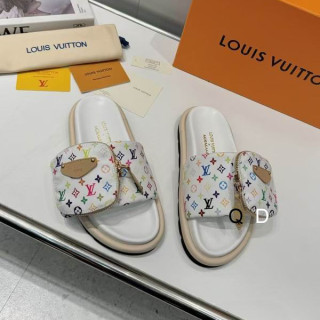 2025.04.23 Super Perfect LV Women Slippers size35-40 1355