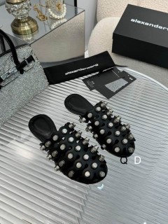 2025.04.23 Super Perfect Alexander Wang women slippers sz35-40 039