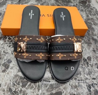 2025.04.23 Super Perfect LV Women Slippers size35-40 1342