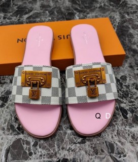 2025.04.23 Super Perfect LV Women Slippers size35-40 1343