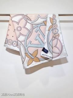 2025.04.29 Super Perfect LV Silk Scarf 90X90cm 736