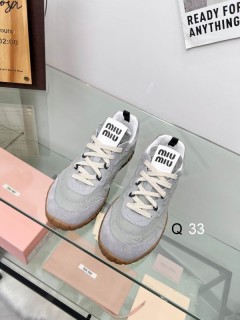 2025.04.29 Super Perfect MiuMiu Women Shoes sz35-40 909