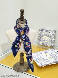 2025.05.09 Super Perfect Dior Scarf 90X90cm 561