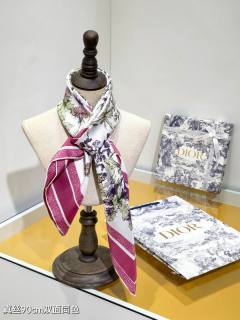 2025.05.09 Super Perfect Dior Scarf 90X90cm 554
