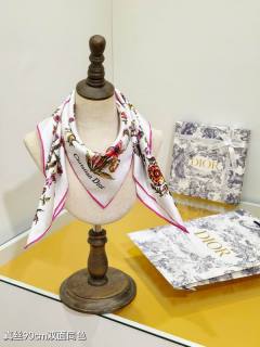 2025.05.09 Super Perfect Dior Scarf 90X90cm 562