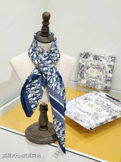 2025.05.09 Super Perfect Dior Scarf 90X90cm 565