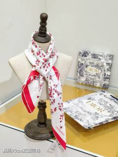 2025.05.09 Super Perfect Dior Scarf 90X90cm 549