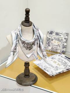 2025.05.09 Super Perfect Dior Scarf 90X90cm 552