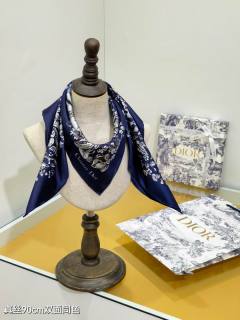 2025.05.09 Super Perfect Dior Scarf 90X90cm 558
