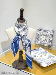 2025.05.09 Super Perfect Dior Scarf 90X90cm 556