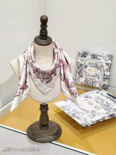 2025.05.09 Super Perfect Dior Scarf 90X90cm 553