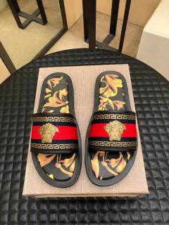 2025.05.14  Super Perfect Versace Men Slippers size38-45 408