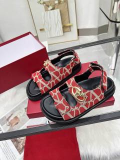 2025.05.14  Super Perfect Valentino Women Sandals Size35-42 591