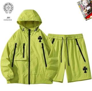 2025.05.15 Chrome Hearts Sports Suit M-3XL 098