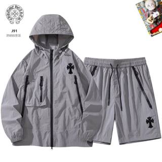 2025.05.15 Chrome Hearts Sports Suit M-3XL 099