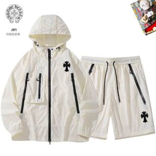 2025.05.15 Chrome Hearts Sports Suit M-3XL 096