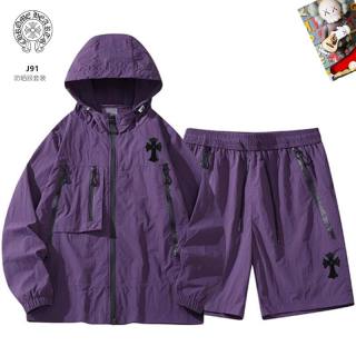 2025.05.15 Chrome Hearts Sports Suit M-3XL 097