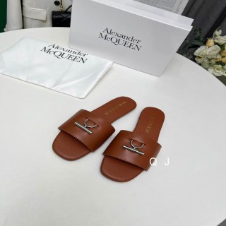 2025.06.30 Super Perfect Alexander McQueen Women Slippers sz35-40 178