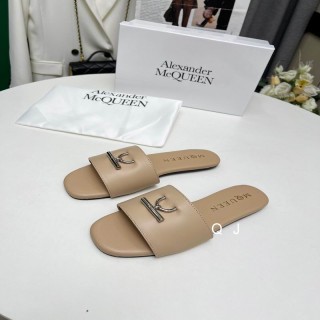 2025.06.30 Super Perfect Alexander McQueen Women Slippers sz35-40 186