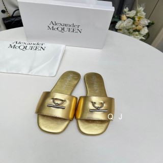 2025.06.30 Super Perfect Alexander McQueen Women Slippers sz35-40 183