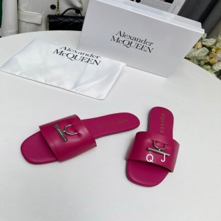 2025.06.30 Super Perfect Alexander McQueen Women Slippers sz35-40 181
