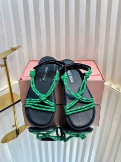2025.06.30 Super Perfect MiuMiu Women Shoes sz35-40 273