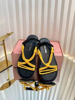 2025.06.30 Super Perfect MiuMiu Women Shoes sz35-40 276