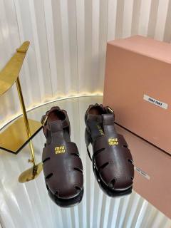 2025.06.30 Super Perfect MiuMiu Women Shoes sz35-40 280