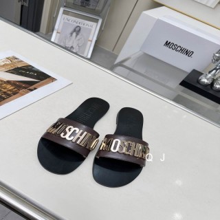 2025.06.30 Super Perfect Moschino Women Slippers sz35-40 094