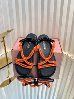 2025.06.30 Super Perfect MiuMiu Women Shoes sz35-40 278