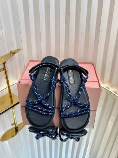 2025.06.30 Super Perfect MiuMiu Women Shoes sz35-40 277