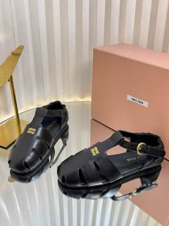2025.06.30 Super Perfect MiuMiu Women Shoes sz35-40 272