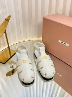 2025.06.30 Super Perfect MiuMiu Women Shoes sz35-40 281