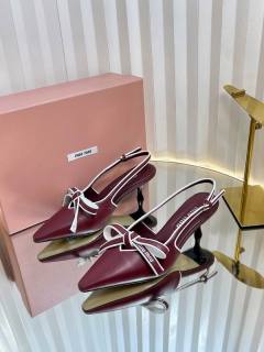 2025.06.30 Super Perfect MiuMiu Women Shoes sz35-40 283