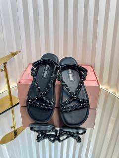 2025.06.30 Super Perfect MiuMiu Women Shoes sz35-40 275