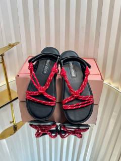 2025.06.30 Super Perfect MiuMiu Women Shoes sz35-40 279