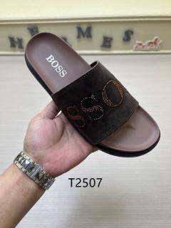 2025.08.15 Super Perfect BOSS Men Slippers size38-46 028