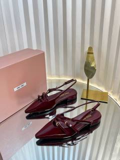 2025.08.15 Super Perfect MiuMiu Women Shoes sz35-40 304