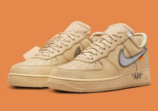 2025.08.29 Virgil Abloh x Nike Air Force 1 Low “Sesame”