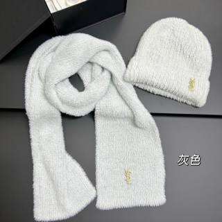2025.09.02 YSL Scarf Hat 008