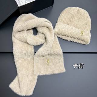 2025.09.02 YSL Scarf Hat 007