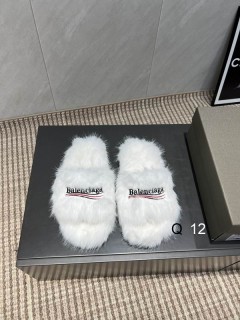2025.09.02 Super Perfect Balenciaga Slippers Size35-40 316
