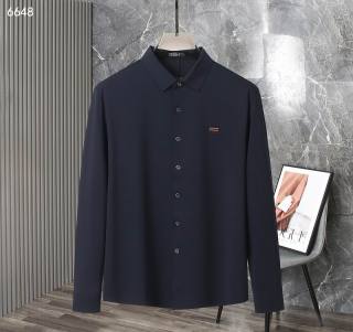 2025.09.04  Zegna Long Shirts M-4XL 012