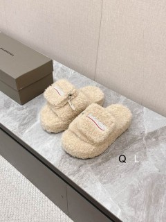 2025.09.12 Super Perfect Balenciaga Slippers Size35-40 339